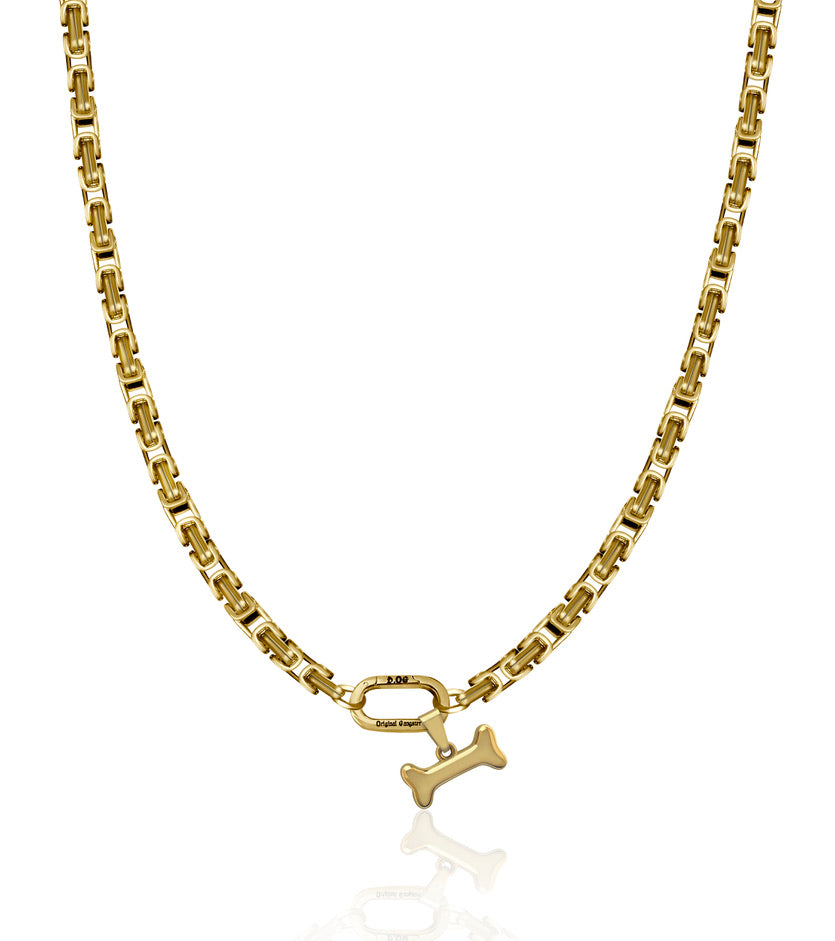 Złoty zestaw królewski dla psów